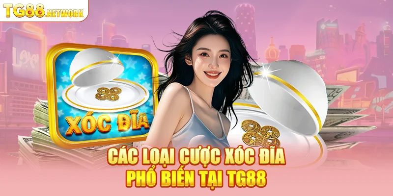 Các loại cược xóc đĩa phổ biến tại TG88
