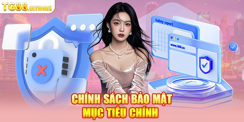 Chính sách bảo mật TG88 và mục tiêu chính