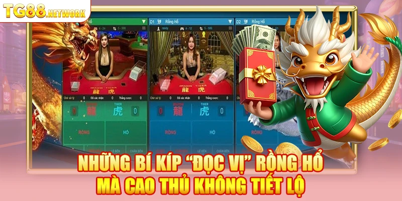 Những bí kíp “đọc vị” Rồng Hổ mà cao thủ không tiết lộ
