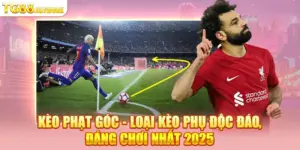Kèo Phạt Góc - Loại Kèo Phụ Độc Đáo, Đáng Chơi Nhất 2025